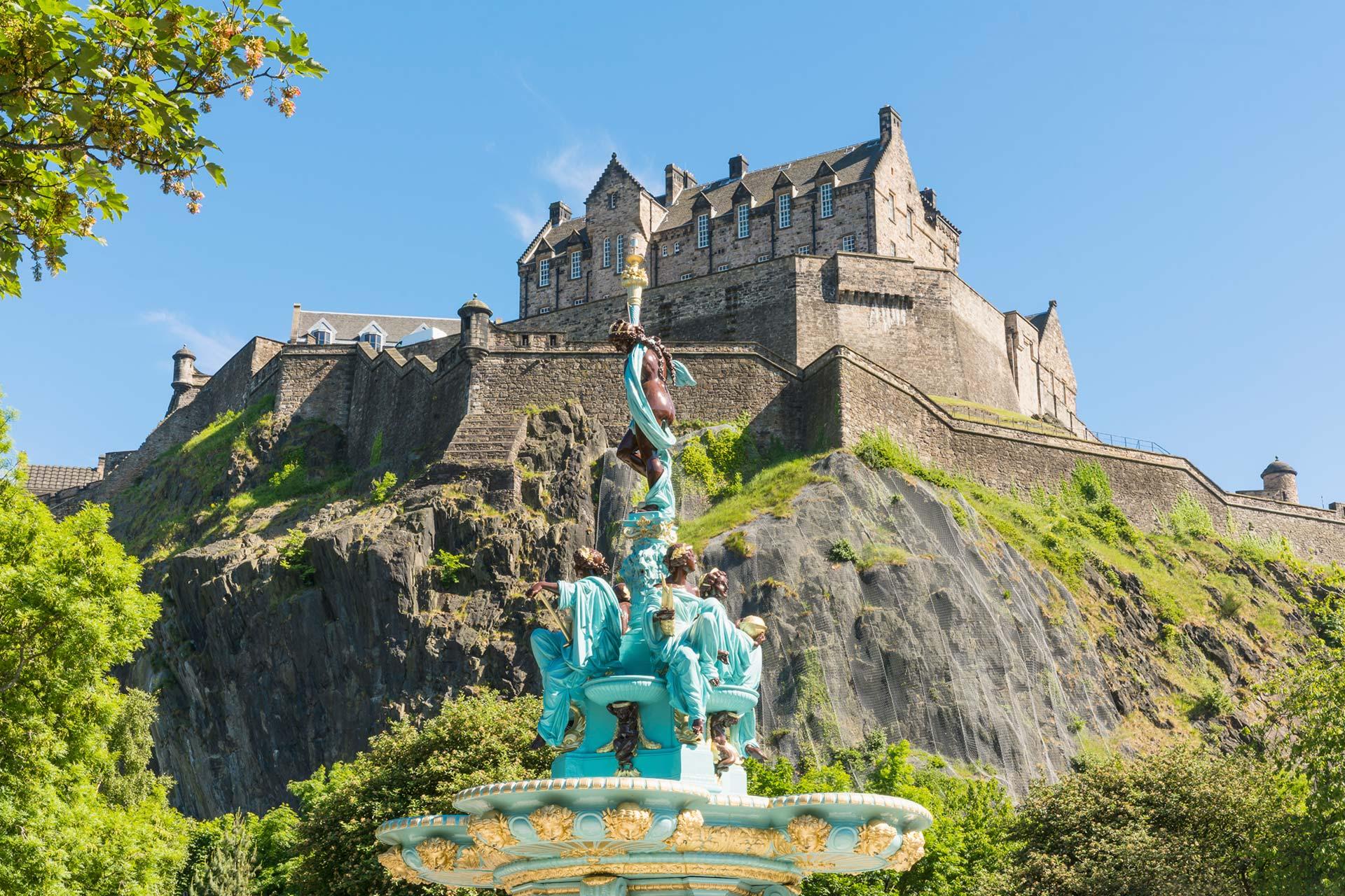 edinburgh-castle